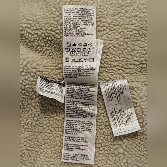 Levi's Original Sherpa Trucker Jacket medium blue size XS - Picture 11 of 15